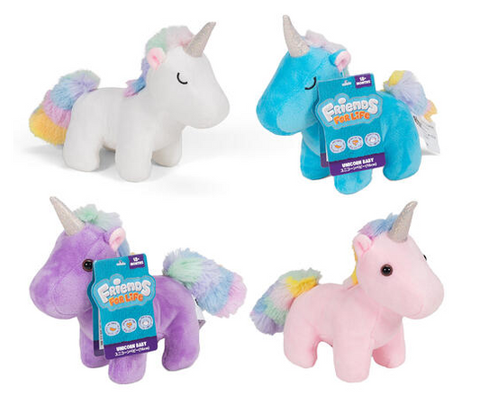 Friends for Life Unicorn Baby Single Pack - Assorted